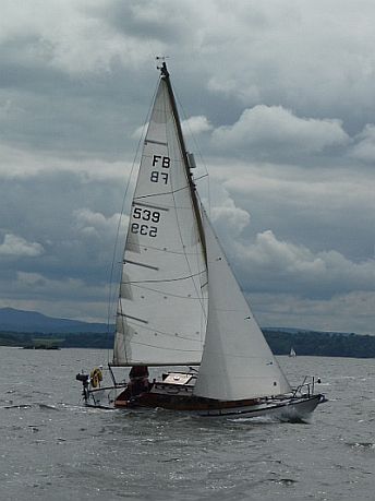 Bordermaid on the Forth