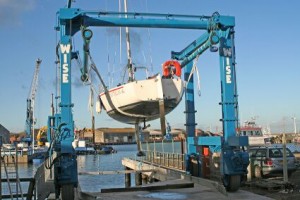 RNYC Boat Lift