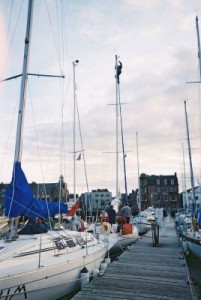 Further mast repairs at Campbeltown