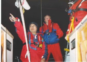 Night sail to Oban