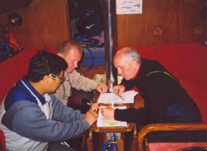 passage planning