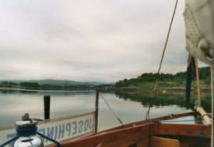 Mooring at Connel Bridge