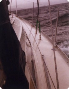 Wet deck