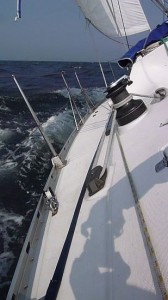 Dipper sailing