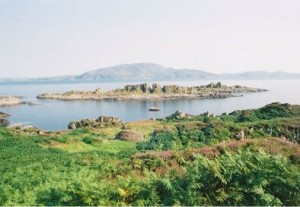 Anchorage at the Garvellachs