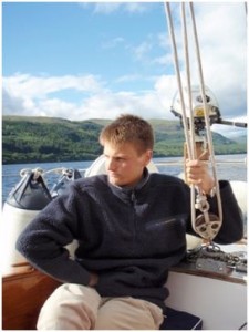 George, the navigator.