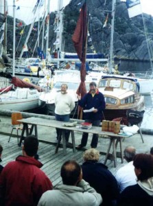Prize giving