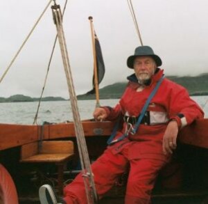 Motoring towards Staffa