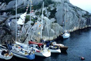 Hatholmen moorings