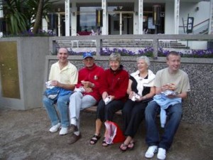 The crew
