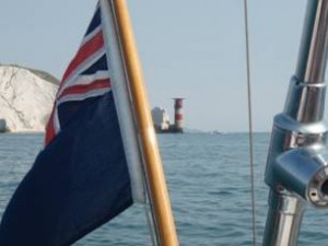 Sheevra at the Needles