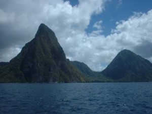 Pitons, St Lucia