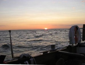 Dawn over Beachy Head