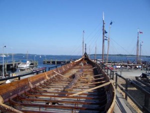 The replica of the Skuldelev