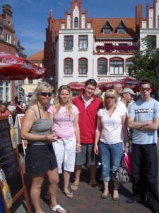 The central square in Wismar