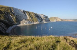 Chalk cliffs