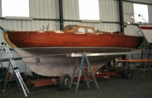 Josephine's refit 