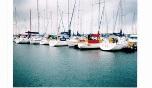 Safely moored