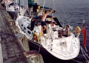 The cockpit
