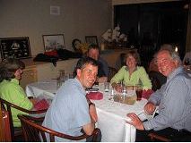 Dinner at Largs