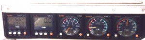 Wind speed = Boat speed= Zero