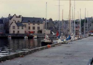 Lerwick small boat harbour