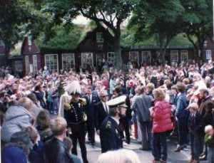 Procession of the Løgting
