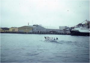 Rowing boat
