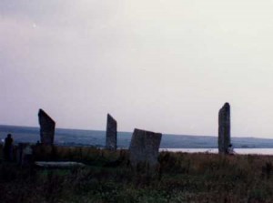 Standing stones