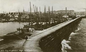 The Protection Wall, Arbroath