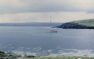 Anchorage off Mousa