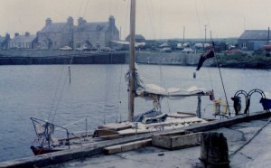 Pierowall Harbour