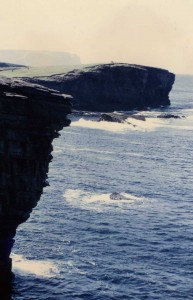 Yesnaby Cliffs