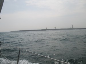 Schuuper close reaching towards the Isle of Man