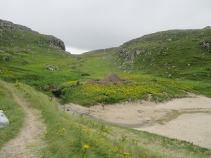 Ironage house on Lewis