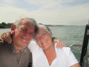 Peter and Sue Lowrie 2014