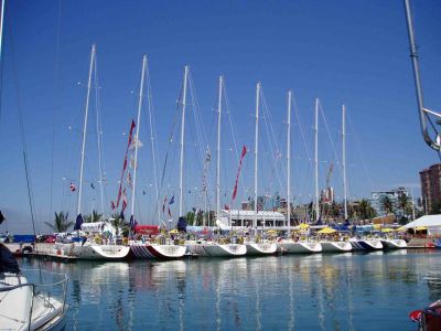 Clipper race at Royal Natal YC